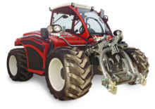 Traktory 4WD Sauerburger GRIP 4-95