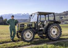 Traktory 4WD Hürlimann H 306 XE DT AK