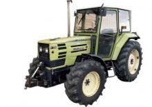 Traktory 4WD Hürlimann H 358.4 DT Clup