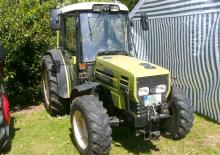 Traktory 4WD Hürlimann H 476 XF DT