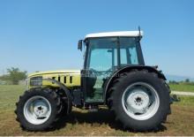 Traktory 4WD Hürlimann H 491 XF DT