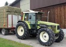 Traktory 4WD Hürlimann H 6115 XB DT Elite