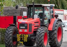 Traktory 4WD Hürlimann H 6135 XB DT Elite