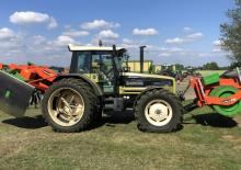Traktory 4WD Hürlimann H 6190 DT Master IC