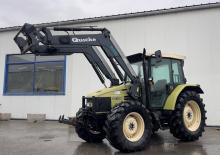 Traktory 4WD Hürlimann H 908 XT DT A