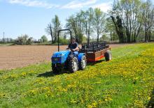 Traktory 4WD BCS Invictus 35 RS 