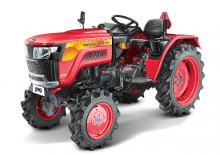 Traktory 4WD Mahindra JIVO 225 DI 4WD