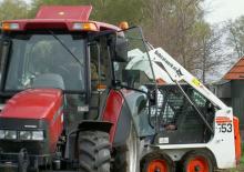 Traktory 4WD Case IH JX 1080 U Komfort Plus
