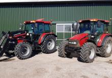 Traktory 4WD Case IH JX 1090 U Profi Plus EHR