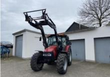 Traktory 4WD Case IH JX 1100 U Profi Plus EHR