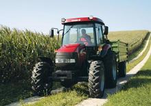 Traktory 4WD Case IH JX 80 Basis