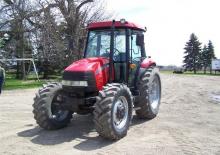 Traktory 4WD Case IH JX 85 Basis