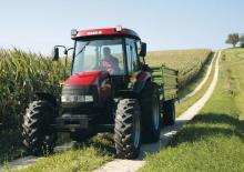 Traktory 4WD Case IH JX 90 U Maxxima Profi