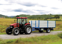 Traktory 4WD Case IH JX 95 Komf.