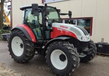 Traktory 4WD Steyr Kompakt 4090 HILO