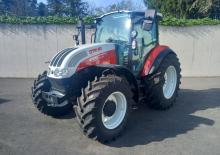 Traktory 4WD Steyr Kompakt 4100 PS