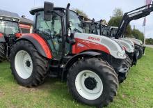 Traktory 4WD Steyr Kompakt 4110 HI LO 1.5