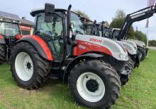 Traktory 4WD Steyr Kompakt 4110 HILO