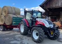 Traktory 4WD Steyr Kompakt 4120 PS