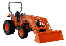 Traktory 4WD Kubota L4060HSTC-LE