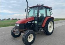 Traktory 4WD New Holland L75