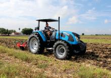 Traktory 4WD Landini Landforce 125 