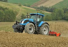 Traktory 4WD Landini Landpower 135 Techno