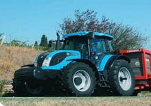 Traktory 4WD Landini Landpower 135 TDI