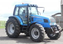 Traktory 4WD Landini Legend DT 130 Techno