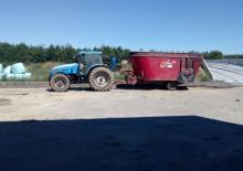 Traktory 4WD Landini Legend DT 160