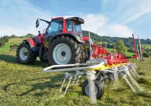 Traktory 4WD Lindner Lintrac 95 LS