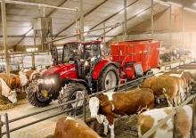Traktory 4WD Case IH Luxxum 120 Komfort