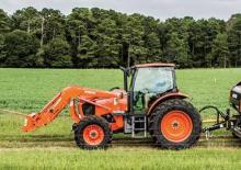 Traktory 4WD Kubota M 6-131