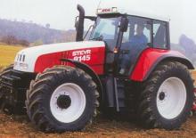 Traktory 4WD Steyr M 9125 Komfort