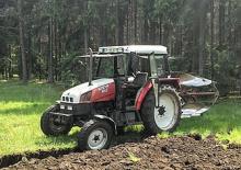 Traktory 4WD Steyr M 952 Komfort