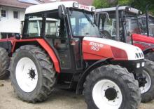 Traktory 4WD Steyr M 963 Komfort