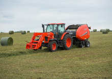 Traktory 4WD Kubota M6-131