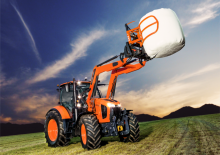 Traktory 4WD Kubota M6121
