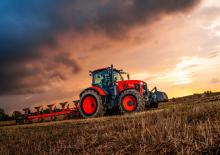 Traktory 4WD Kubota M7173