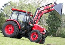 Traktory 4WD Zetor M85PSC HD