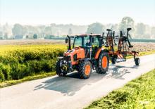Traktory 4WD Kubota M95GX-IV