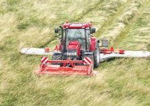 Traktory 4WD Case IH Maxxum 110 CVX Basis