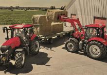Traktory 4WD Case IH Maxxum 125