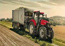 Traktory 4WD Case IH Maxxum 145 CVXDrive