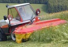 Traktory 4WD Reform Werke Metrac G 5