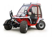 Traktory 4WD Reform Werke Metrac H 5 X