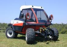 Traktory 4WD Reform Werke Metrac H 6 S