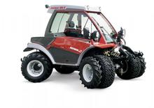 Traktory 4WD Reform Werke Metrac H 6 X