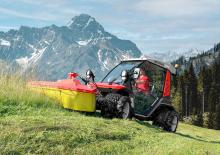 Traktory 4WD Reform Werke Metrac H 60