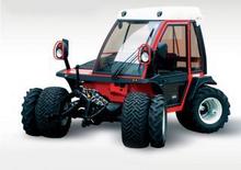 Traktory 4WD Reform Werke Metrac H 7 S